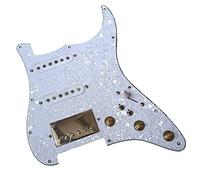Battipenna Precablato con Pickup SSH Prewired Loaded Set Di Battipenna Per Chitarra Pickup Multifunzione Alnico 5 Pickup Humbucker Per For FD Chitarra (Color : 07)