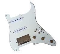 Battipenna Precablato con Pickup SSH Prewired Loaded Set Di Battipenna Per Chitarra Pickup Multifunzione Alnico 5 Pickup Humbucker Per For FD Chitarra (Color : 06)