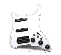 Battipenna Precablato con Pickup SSH Prewired Scratchplate Pickups Set Con Splitting Coil Pickup High Output Loaded