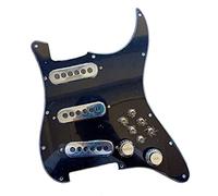 Battipenna Precablato con Pickup SSS Prewired Guitar Pickguard Set Multifunzione Mini Alnico 5 Pickup Per For ST Chitarra