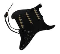 Battipenna Precablato con Pickup SSS Upgrade Prewired Pickguard Set Multifunzione Ad Alto Rendimento Mini Humbucker Pikups Adatto Per Chitarra For For ST (Color : 18)