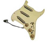 Battipenna precablato per chitarra Aggiornamento Set Battipenna Precablato Multifunzione Coil Split Ad Alto Rendimento Mini Humbucker Accessori Per Chitarra (Color : 8)