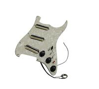 Battipenna precablato per chitarra Aggiornamento Set Battipenna Precablato Multifunzione Coil Split Ad Alto Rendimento Mini Humbucker Accessori Per Chitarra (Color : 16)