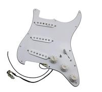 Battipenna precablato per chitarra Cablaggio Battipenna Precablato A 7 Voci Pickup Per Chitarra Pickup A Bobina Singola (Color : 04)