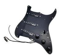 Battipenna precablato per chitarra Cablaggio Battipenna Precablato A 7 Voci Pickup Per Chitarra Pickup A Bobina Singola (Color : 01)