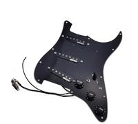 Battipenna precablato per chitarra Cablaggio Battipenna Precablato A 7 Voci Pickup Per Chitarra SSS Single Coil Pickup (Color : 5)