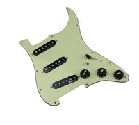 Battipenna precablato per chitarra Cablaggio Battipenna Precablato A 7 Voci Pickup Per Chitarra SSS Single Coil Pickup (Color : 8)