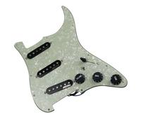 Battipenna precablato per chitarra Cablaggio Battipenna Precablato A 7 Voci Pickup Per Chitarra SSS Single Coil Pickup (Color : 11)