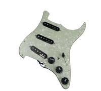 Battipenna precablato per chitarra Cablaggio Battipenna Precablato A 7 Voci Pickup Per Chitarra SSS Single Coil Pickup (Color : 10)