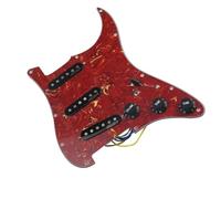 Battipenna precablato per chitarra Cablaggio Battipenna Precablato A 7 Voci Pickup Per Chitarra SSS Single Coil Pickup (Color : 18)