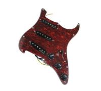 Battipenna precablato per chitarra Cablaggio Battipenna Precablato A 7 Voci Pickup Per Chitarra SSS Single Coil Pickup (Color : 14)
