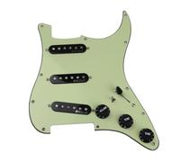 Battipenna precablato per chitarra Cablaggio Battipenna Precablato A 7 Voci Pickup Per Chitarra SSS Single Coil Pickup (Color : 9)