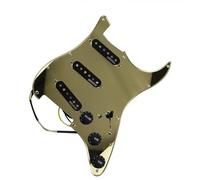 Battipenna precablato per chitarra Cablaggio Battipenna Precablato A 7 Voci Pickup Per Chitarra SSS Single Coil Pickup (Color : 3/4)