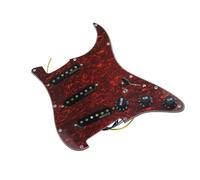 Battipenna precablato per chitarra Cablaggio Battipenna Precablato A 7 Voci Pickup Per Chitarra SSS Single Coil Pickup (Color : 13)