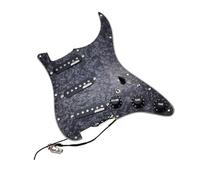 Battipenna precablato per chitarra Cablaggio Battipenna Precablato A 7 Voci Pickup Per Chitarra SSS Single Coil Pickup (Color : 13)