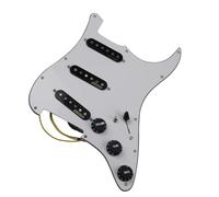 Battipenna precablato per chitarra Cablaggio Battipenna Precablato A 7 Voci Pickup Per Chitarra SSS Single Coil Pickup (Color : 20)