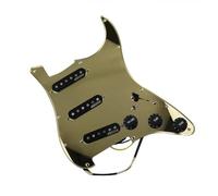 Battipenna precablato per chitarra Cablaggio Battipenna Precablato A 7 Voci Pickup Per Chitarra SSS Single Coil Pickup (Color : 3/4)