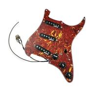 Battipenna precablato per chitarra Cablaggio Battipenna Precablato A 7 Voci Pickup Per Chitarra SSS Single Coil Pickup (Color : 7)
