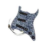 Battipenna precablato per chitarra Cablaggio Battipenna Precablato A 7 Voci Pickup Per Chitarra SSS Single Coil Pickup (Color : 11)