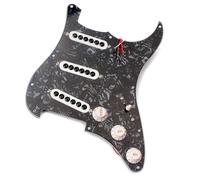Battipenna precablato per chitarra Circuito Di Protezione Superiore Per Chitarra Elettrica Che Include Cinque Pickup E Un Set Completo Di Potenziometri