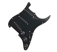 Battipenna Precablato Per Chitarra Elettrica SSS A 3 Strati Con Set Di Pickup Single Coil Battipenna precablati Set (Color : 01)