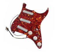 Battipenna precablato per chitarra Pickup Battipenna Pickup Humbucker Dual Hot Rails Versatilità Battipenna Precablato Per Chitarre
