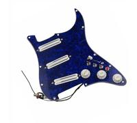 Battipenna precablato per chitarra Pickup Pickguard Pickup Humbucker Dual Hot Rail Versatilità Battipenna Precablato Per Chitarre