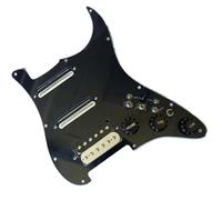 Battipenna precablato per chitarra Set Di Battipenna Per Chitarra Elettrica Caricato Precablato, Cablaggio Per Pickup Humbucker Multifunzione (Color : 02)