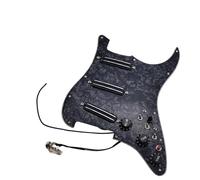 Battipenna precablato per chitarra Set Di Pickup Battipenna SSS Caricati Con Aggiornamento, Set Di Pickup Mini Humbucker Multifunzione, Cablaggio Adatto Per Chitarra (Color : 3)