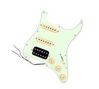 Battipenna precablato Pickups Humbucker Mint Green Set singolo di battipenna per chitarra precablato caricato SSH per chitarra elettrica