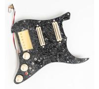 Battipenna precablato SSH, con bobina splitting Alnico 5 humbucker/pickup single-coil, per Fender USA/Messico Stratocaster Guitar