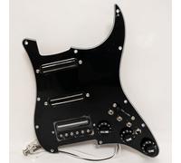 Battipenna precablato SSH con pickup Humbucker Coil Split, compatibile con chitarra elettrica Fender ST Style, gruppo battipenna a 3 strati, interruttore a 5 vie, parti di ricambio facili da
