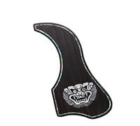 Battipenna Professionale Per Chitarra In Legno Antigraffio Dispositivo Di Protezione Del Plettro Per Chitarra Scratch Plate per Acustica Chitarra