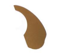Battipenna protettivo ispessito per chitarra acustica folk baffle spazzato multicolore Professional Acoustic Pickguard(Gold)