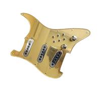 Battipenna SSS Caricato Precablato Con Pickup Mini Alnico V Converter Set Di Cablaggi Per La Sostituzione Di Parti Di Chitarra Parti di ricambio per chitarre (Color : 05)
