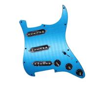 Battipenna ST Precablato Per Chitarra Elettrica Caricato Con Pickup In Ceramica Single Colis Per Il Controllo Del Volume Del Tono Interruttore A 5 Vie