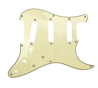 Battipenna Stratocaster color crema invecchiato Relic modello 1962