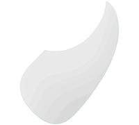 Battipenna trasparente per chitarra acustica, in PVC, autoadesivo, 104 cm, protegge la superficie della chitarra (gocce d'acqua)