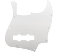Battipenna ultra a 10 fori in alluminio anodizzato per basso jazz standard American Fender (bianco)