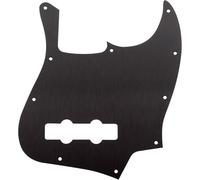 Battipenna ultra a 10 fori in alluminio anodizzato per basso jazz standard Fender americano (nero)