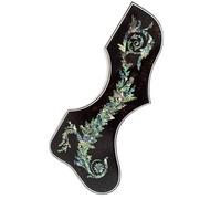 Battipenna universale per chitarra acustica Battipenna per chitarra acustica che offre vantaggi sia estetici che funzionali(A)