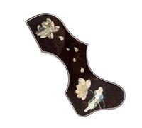 Battipenna universale per chitarra acustica Battipenna per chitarra acustica che offre vantaggi sia estetici che funzionali(B)