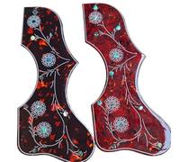 Battipenna universale per chitarra acustica Battipenna per chitarra acustica ispessito adatto per accessori di strumenti folk meno inclini a deformazioni(8)