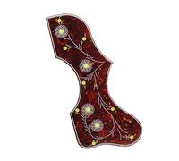 Battipenna universale per chitarra acustica Battipenna per chitarra acustica ispessito adatto per accessori di strumenti folk meno inclini a deformazioni(2)