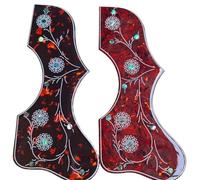 Battipenna universale per chitarra acustica Battipenna per chitarra acustica ispessito adatto per accessori di strumenti folk meno inclini a deformazioni(7)