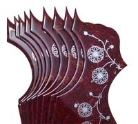 Battipenna universale per chitarra acustica Battipenna per chitarra acustica ispessito adatto per accessori di strumenti folk meno inclini a deformazioni(5)