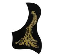 Battipenna universale per chitarra acustica Parti del battipenna per chitarra acustica in PVC resistente ai danni(Type 2)