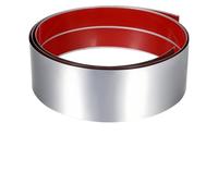 Battiscopa Acciaio inox Adesivo, Copri-battiscopa in acciaio inossidabile, 4" X 102", piastra autoadesiva