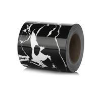 Battiscopa, Adesivi for bordi autoadesivi da parete in vinile Dado Rail Battiscopa 5 cm x m Multicolor(Black-white-5cm X 5m)