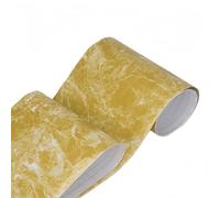 Battiscopa Adesivo Autoadesivo, Impermeabile Zoccolo Cucina, Listello Flessibile E Adesivo Facile da Installare per Cucina, Bagno, Sala, Soggiorno(B,15cm/5m)